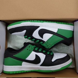 ナイキ(NIKE)のsb dunk low classicgreen 28.5 nmnm様専用(スニーカー)