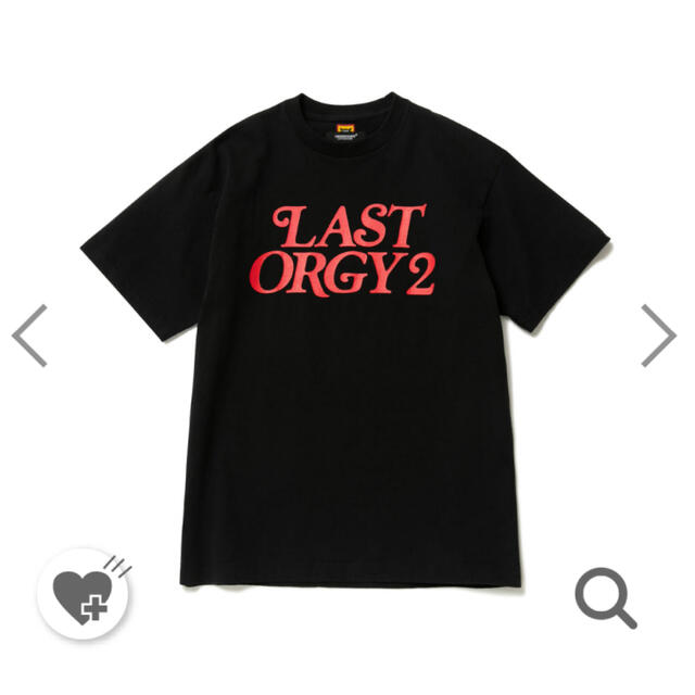 HUMAN MADE LAST ORGY 2 GDC T-SHIRT XLサイズメンズ