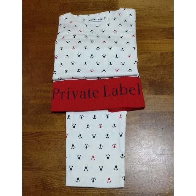 最新デザインの PRIVATE パジャマ Label 【未使用】Private - LABEL パジャマ