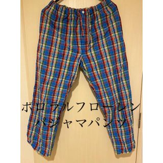 90s Hanes チェックパジャマパンツarchive y2kヴィンテージ