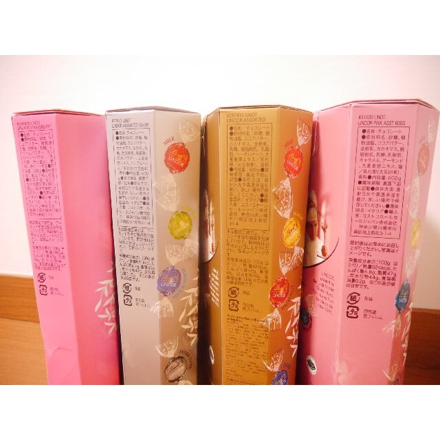 Lindt(リンツ)の【３種類３３個】高級チョコレート　リンツ　リンドール　コストコ　バレンタイン 食品/飲料/酒の食品(菓子/デザート)の商品写真