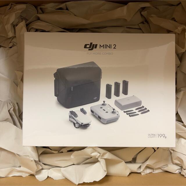 【国内正規品】 DJI MINI 2 Fly More コンボ ドローンビデオカメラ