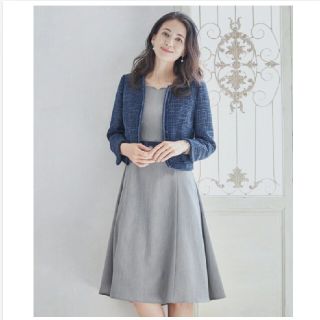 フォーマルワンピース ジャケット セットの通販 by ひなのおみせ|ラクマ