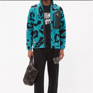 ビリオネアボーイズクラブ(BBC)のBILLIONAIRE BOYS CLUB レオパード ジップアップ フリース(その他)