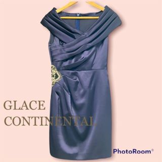 グレースコンチネンタル(GRACE CONTINENTAL)の【週末セール☆大幅値下げ】グレースコンチネンタル　アイランド　ワンピース　ドレス(ミディアムドレス)