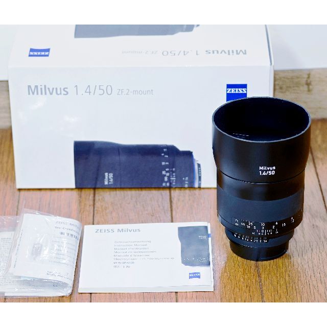 Carl Zeiss カールツァイス Milvus 50mm F1.4 ZF.２