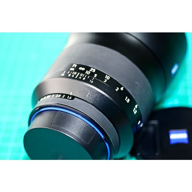 Carl Zeiss カールツァイス Milvus 50mm F1.4 ZF.２