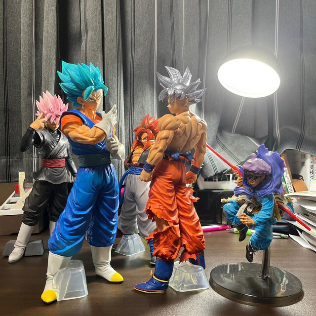 ドラゴンボール…6体セット