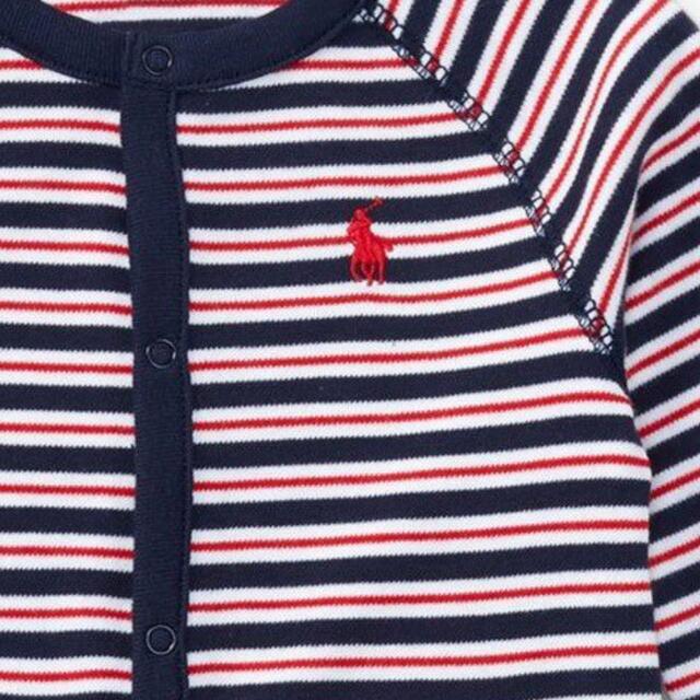 Ralph Lauren(ラルフローレン)のラルフローレン　ロンパース♡新品未使用 キッズ/ベビー/マタニティのベビー服(~85cm)(ロンパース)の商品写真