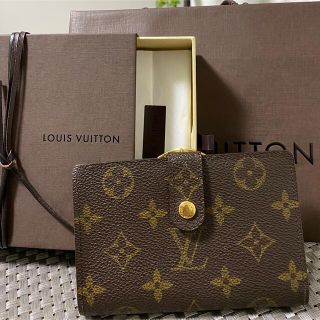 LOUIS VUITTON - ルイヴィトン 折り財布 モノグラム がま口の通販 by ...