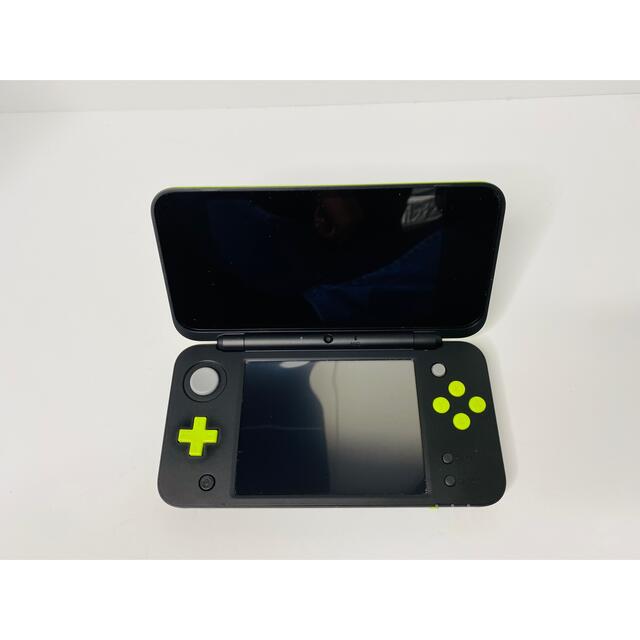 Nintendo 2DS NEW ニンテンドー 本体 LLブラック×ライム 2