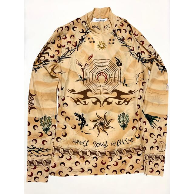 新品《 MARINE SERRE 》Second Skin Tattoo Top towinglouisvilleky.com