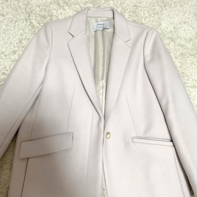 100%新品新品】 STUDIOUS - studious ウィーブメルトンコクーン