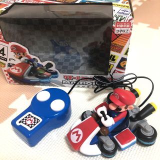 ニンテンドウ(任天堂)のリモートコントロールカー　マリオカート(ホビーラジコン)