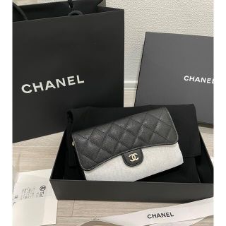 シャネル(CHANEL)のレア‼︎ CHANEL  チェーンウォレット　フォーンフォルダー　2022新作(財布)