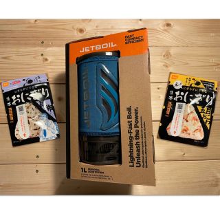 ジェットボイル(JETBOIL)の【新品未使用】ジェットボイルフラッシュ　アルファ米2食セット(ストーブ/コンロ)