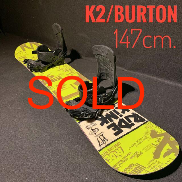 K2/BURTON2点セットのサムネイル