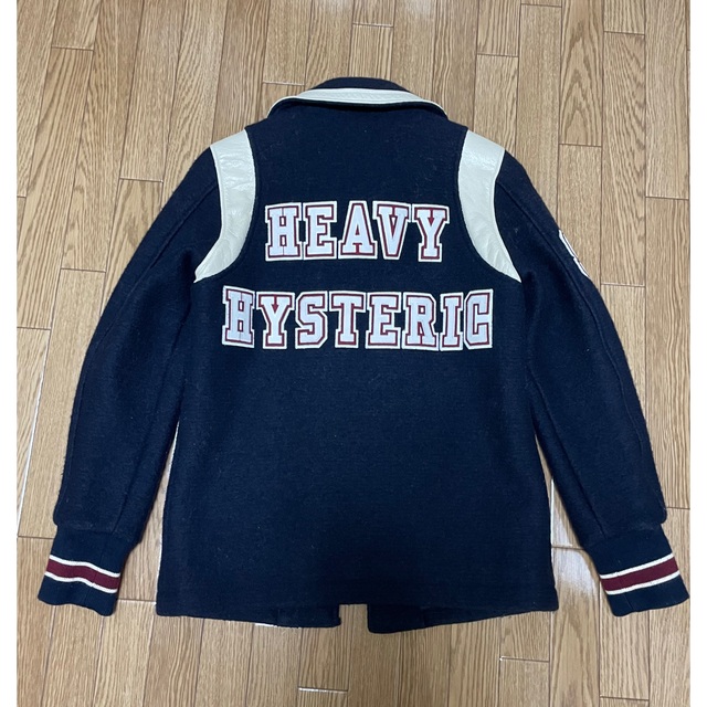 HYSTERIC GLAMOUR(ヒステリックグラマー)のヒステリックグラマー　スタジャン メンズのジャケット/アウター(スタジャン)の商品写真