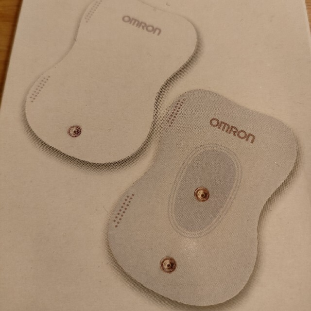 OMRON(オムロン)のオムロン電気治療器用パッドHV-KSPAD スマホ/家電/カメラの美容/健康(マッサージ機)の商品写真