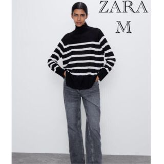 ZARA ザラハイネックニットセーター(ニット/セーター)