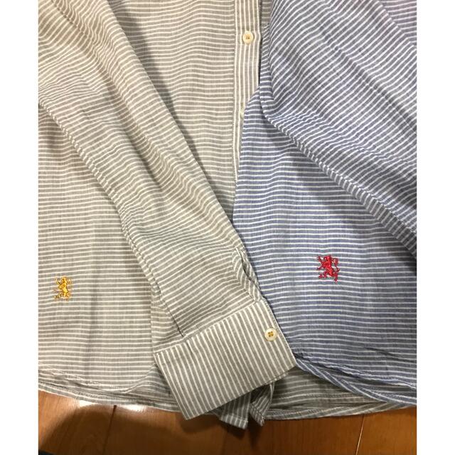 ジョルダーノ　綿ブラウス2枚組 レディースのトップス(シャツ/ブラウス(長袖/七分))の商品写真