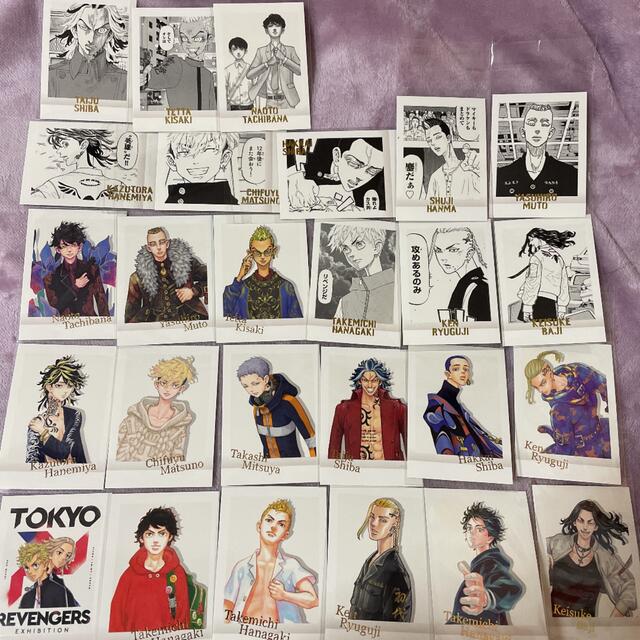 カード 東京リベンジャーズ 原画展ぱしゃこれ 13巻表紙 龍宮寺堅 bGlHh
