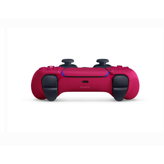 PlayStation(プレイステーション)のPS5 コントローラー　新品　レッド エンタメ/ホビーの雑誌(ゲーム)の商品写真