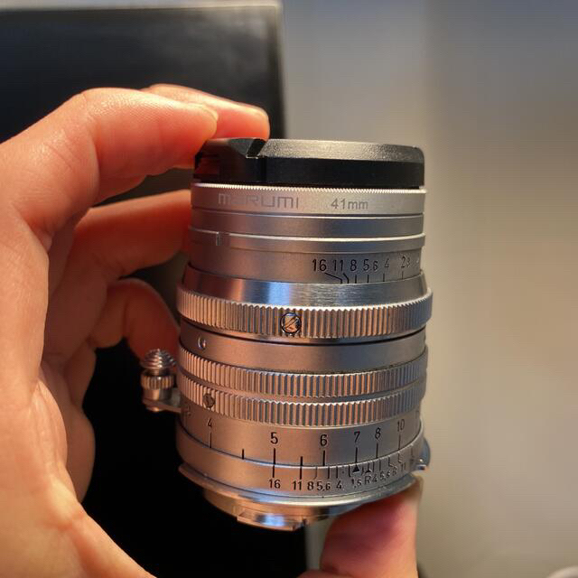 LEICA(ライカ)の最終値下げ Leica summarit 5cm f1.5 後期 アダプター付き スマホ/家電/カメラのカメラ(レンズ(単焦点))の商品写真