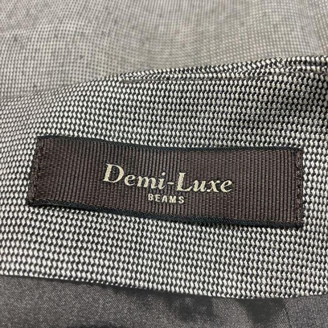 Demi-Luxe BEAMS(デミルクスビームス)のDemi-Luxe BEAMS 美品　スカート　フォーマル　膝丈　グレー　M レディースのスカート(ひざ丈スカート)の商品写真