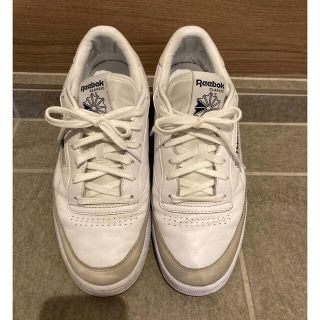 ワンエルディーケーセレクト(1LDK SELECT)のreebok club c 85 1LDK 別注 リーボック 27.5センチ(スニーカー)