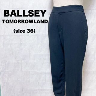 ボールジィ(Ballsey)のBALLSEY TOMORROWLAND パンツ　カジュアル　フォーマ　S 韓国(クロップドパンツ)