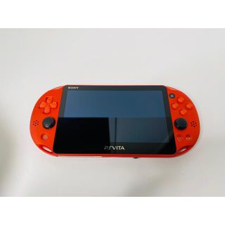 プレイステーションヴィータ(PlayStation Vita)のSONY psvita 本体 PCH-2000 ZA26 美品！(携帯用ゲーム機本体)