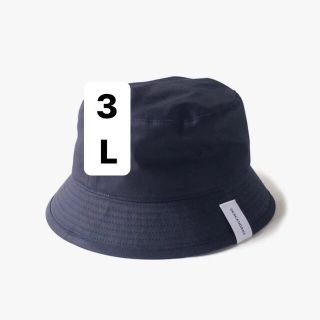 ダブルタップス(W)taps)のDESCENDANT BUCKET HAT TWILL navy 3(ハット)