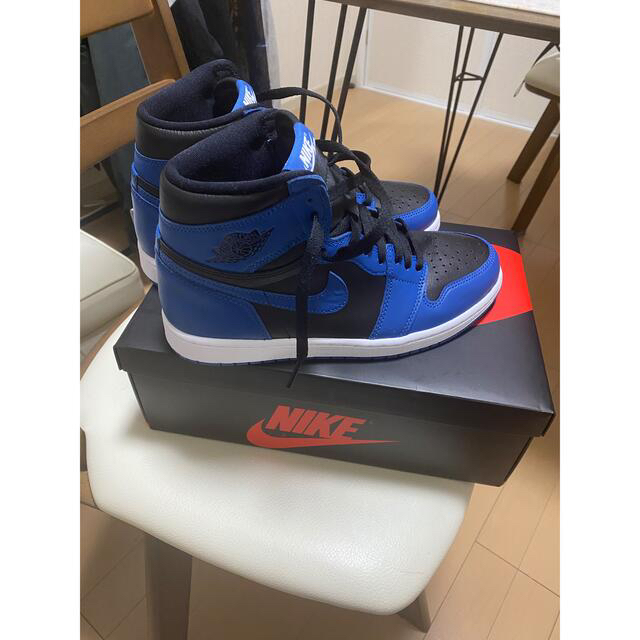 Air Jordan1 Dark Marina Blue 26cm