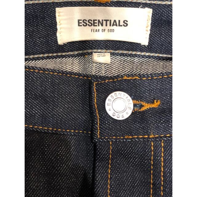 FEAR OF GOD - 【正規品】Essentials デニムの通販 by ゆう4450's shop