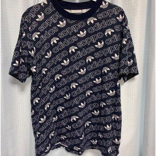 アディダス(adidas)のアディダス  総柄Tシャツ(Tシャツ/カットソー(半袖/袖なし))