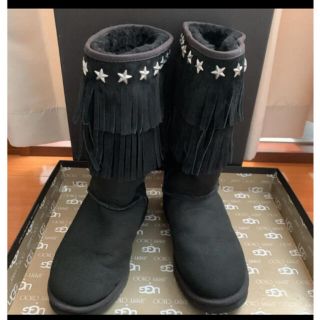 アグ(UGG)のUGG Jimmy Choo ジミーチュウ　コラボムートンブーツ(ブーツ)