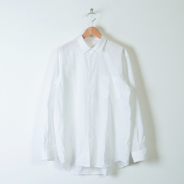 COMOLI コモリシャツ ホワイト 旧型 サイズ1 | www.outplayed.it