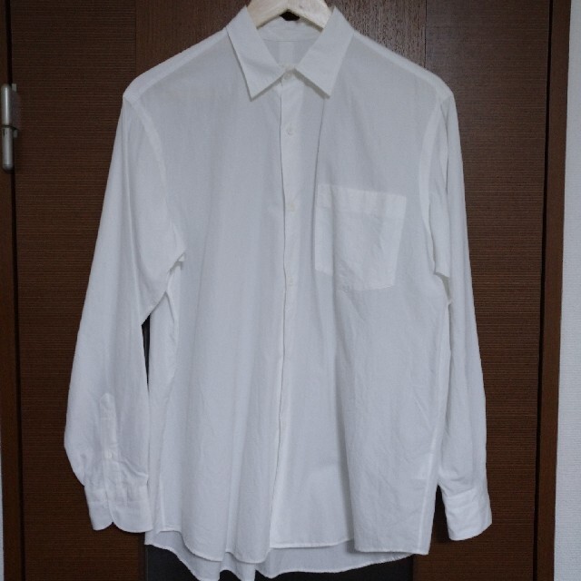 COMOLI(コモリ)のCOMOLI コモリシャツ ホワイト 旧型 サイズ1 メンズのトップス(シャツ)の商品写真