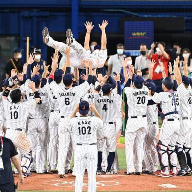 東京2020オリンピック野球日本代表Hレプリカユニフォーム O #80稲葉監督 東京2020オリンピック野球日本代表Hレプリカユニフォーム O #80稲葉監督