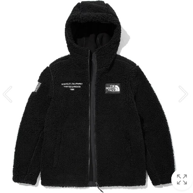 THE NORTH FACE(ザノースフェイス)の試着のみ☆ノースフェイス フリースジャケット ボア snow city メンズのジャケット/アウター(その他)の商品写真