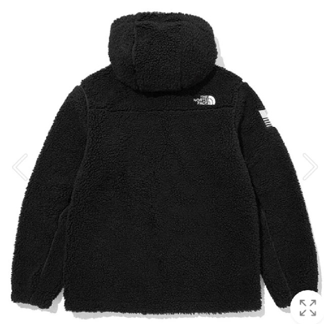 THE NORTH FACE(ザノースフェイス)の試着のみ☆ノースフェイス フリースジャケット ボア snow city メンズのジャケット/アウター(その他)の商品写真