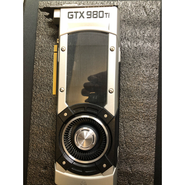 GeForce GTX980ti 完動品