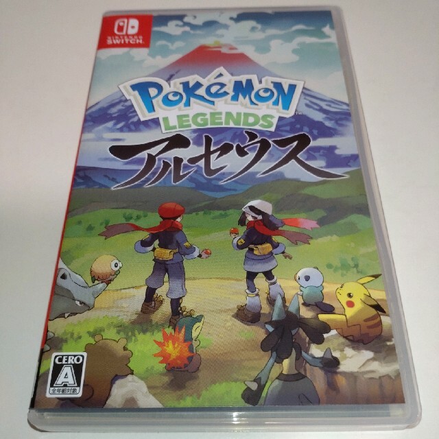 Pokemon LEGENDS アルセウス Switch