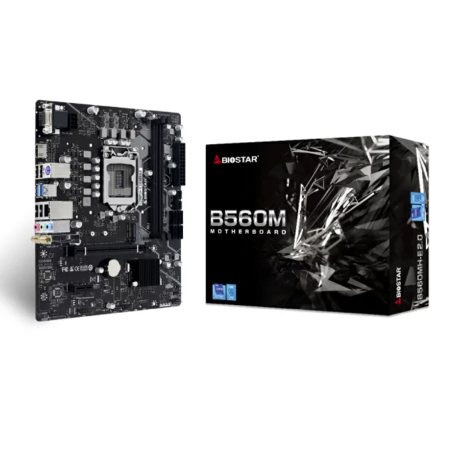 BIOSTAR intel B560 チップセット 搭載 第10・11世代CPU