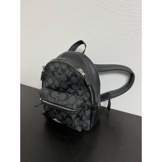 haidondon.2.28さま【軽量！】コーチミニリュックCOACH ブラック