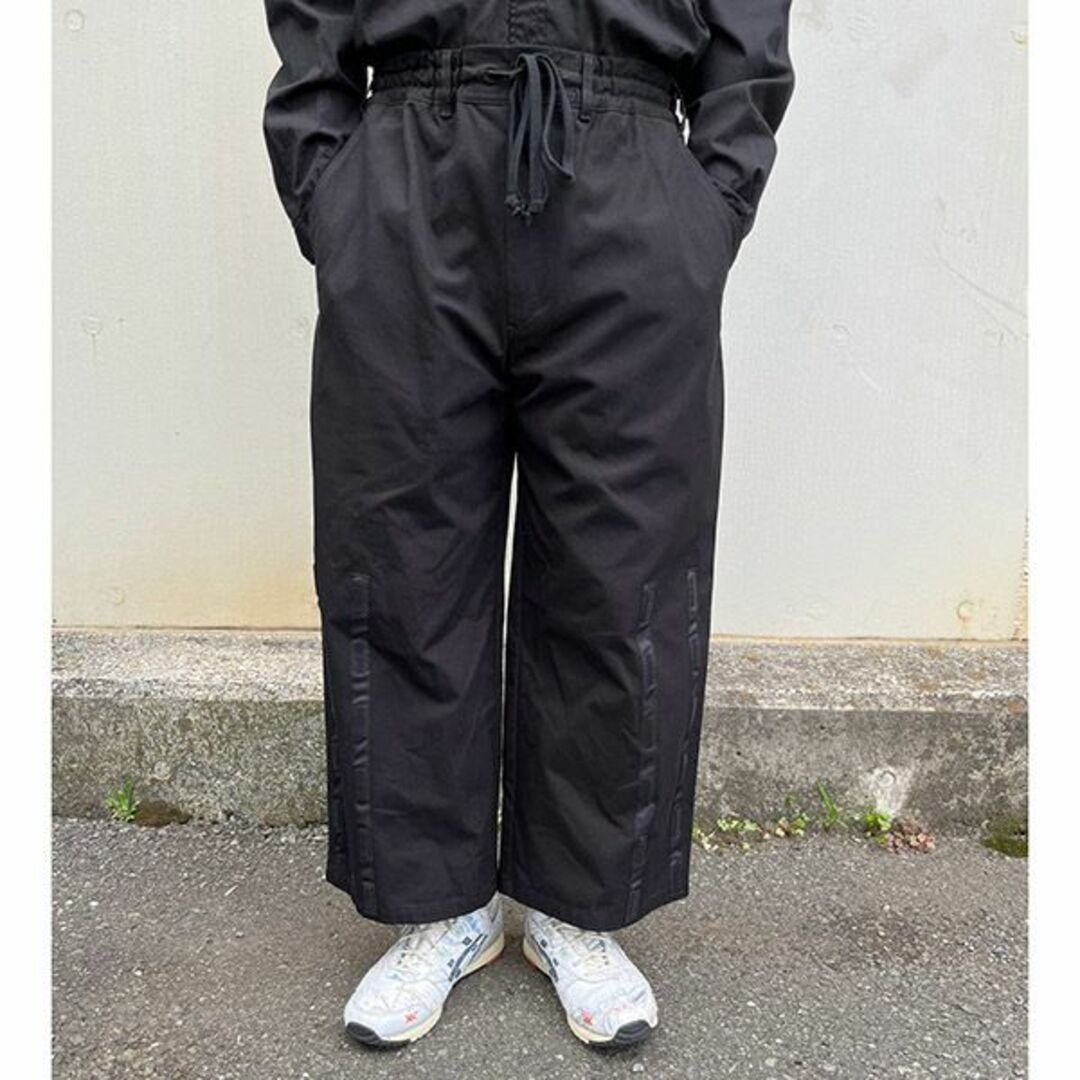 新品】Ground Y Yohji Yamamoto マジックテープ パンツ - チノパン