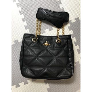 ヴィヴィアンウエストウッド(Vivienne Westwood)のviviennewestwood  バッグ　ブラック(ハンドバッグ)