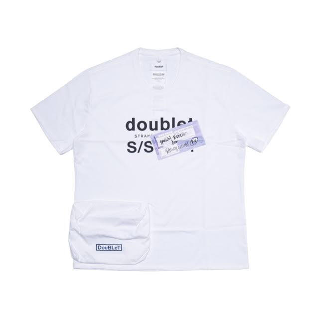 doublet× ReVoLuTioN 40枚限定　コラボTシャツ メンズのトップス(Tシャツ/カットソー(半袖/袖なし))の商品写真