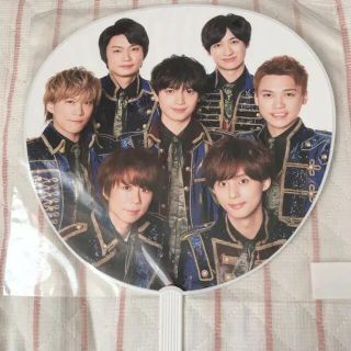 キスマイフットツー(Kis-My-Ft2)のキスマイ　Kis-My-Ft2 カウコン　うちわ(アイドルグッズ)